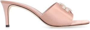 Eleanor satin sandals-1